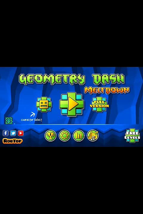 Geometry Dash MeltDown 2