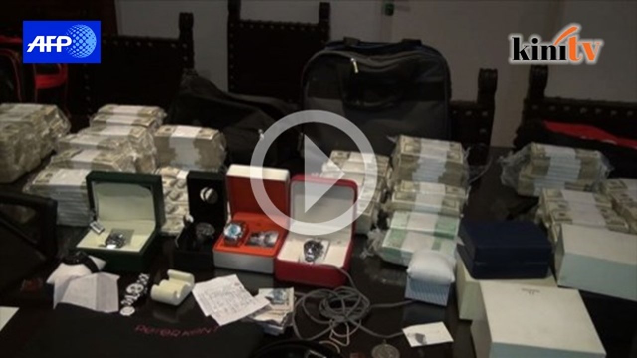 Bekas menteri sembunyi berjuta-juta dolar, batu permata