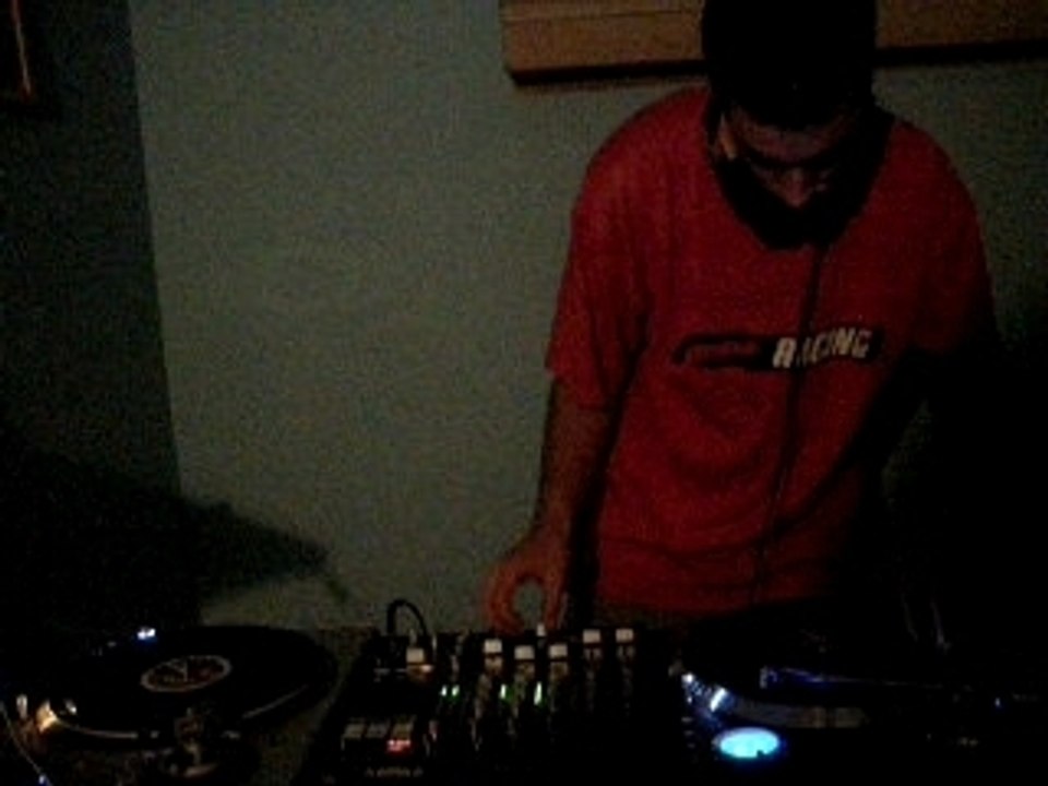Alex  scratch routine