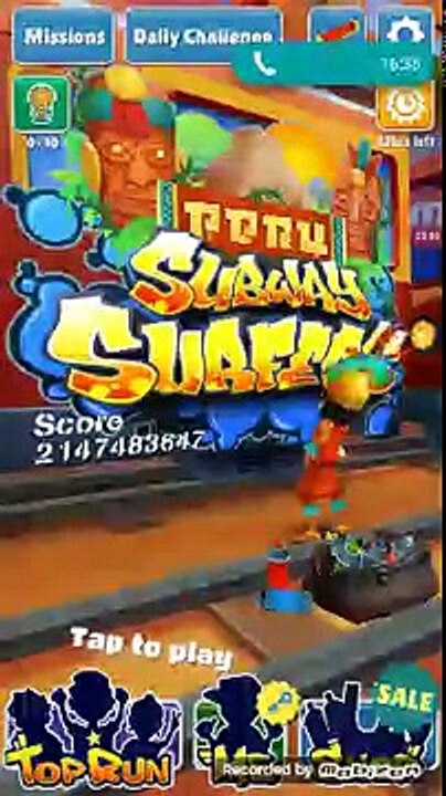 Moded subway surfers im bad.