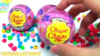 Giant Peppa Pig Mega Surprise Eggs Chupa Chups PlayDoh Picnic Basket Свинка Пеппа Чупа Чуп