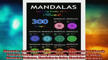 READ book  Mandalas Coloring Book for Adults 300 Mandalas in 1 Mosaic Coloring Books Coloring  DOWNLOAD ONLINE