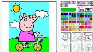 Peppa Pig #Coloring_1 / Свинка Пеппа #раскраска_1