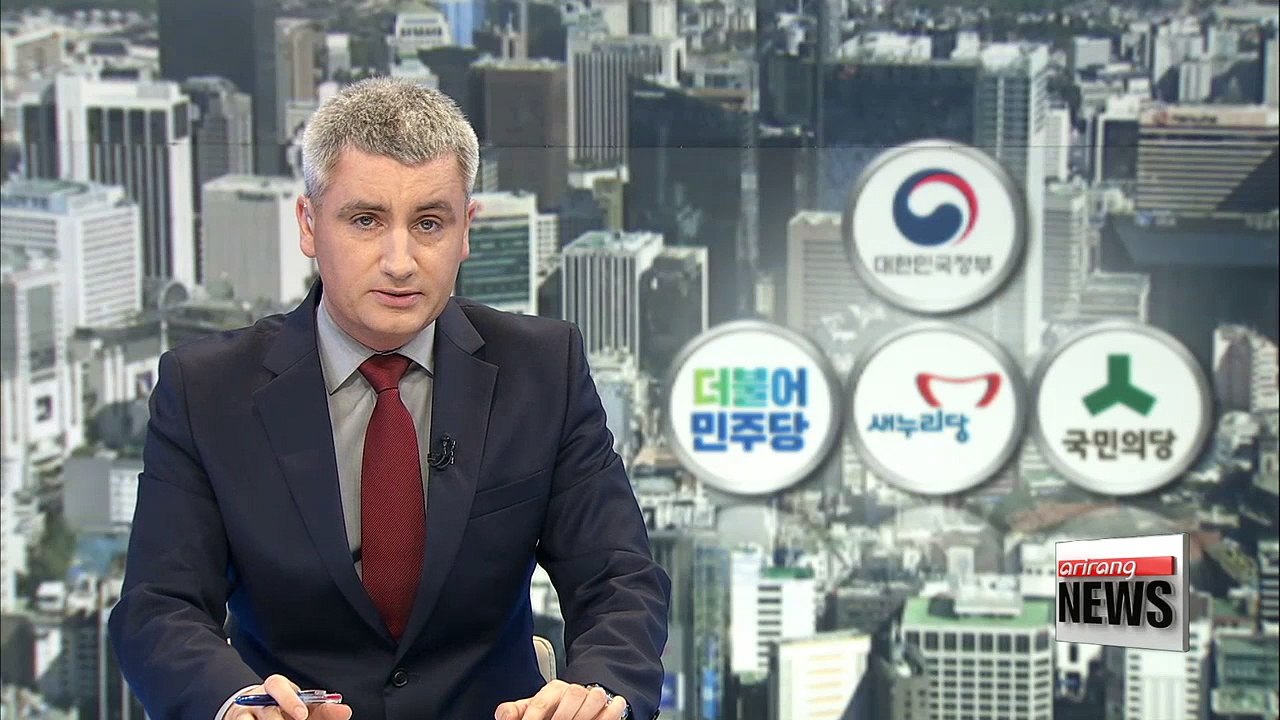 Political parties, government to discuss pending economic issues