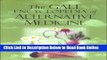 Download The Gale Encyclopedia of Alternative Medicine - 4 Volume set  Ebook Free