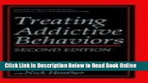 Read Treating Addictive Behaviors (Nato Science Series B:)  Ebook Free