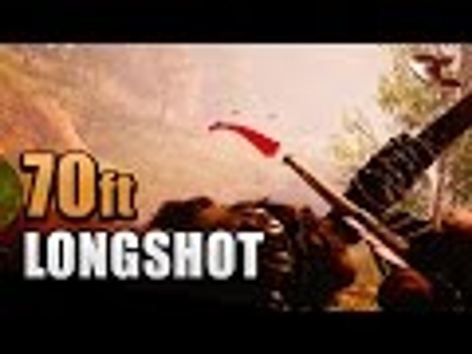 Far Cry Primal - 70ft Long Range Shot with Long Bow (Bullseye Achievement / Trophy Guide)