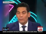 Así se despidió Ismael Cala de CNN