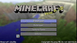 testing minecraft FPS