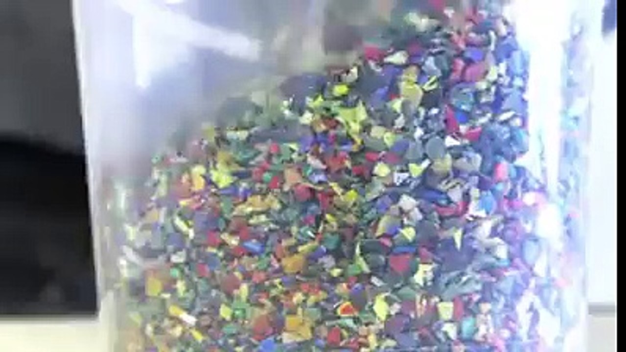 Home Plastic Recycling Creativity