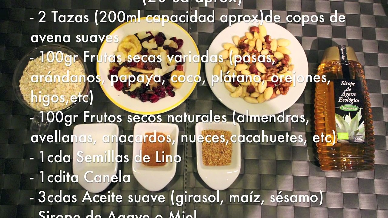 Mauro Libi Crestani: Mira estas barras de Avena que podrás preparar con Avelina