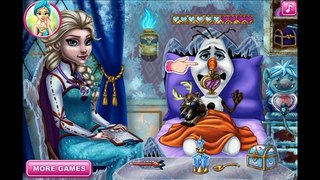 OLAF FROZEN DOCTOR GAME