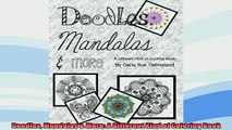 FREE PDF  Doodles Mandalas  More A Different Kind of Coloring Book READ ONLINE