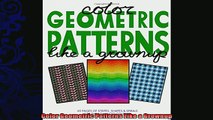 FREE PDF  Color Geometric Patterns Like a Grownup READ ONLINE