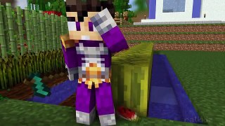 Vegeta 777 vs vegeta episodio 2- Jisus minecraft y five night at freddys