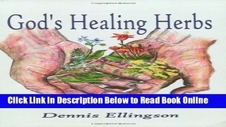 Read God s Healing Herbs  Ebook Free