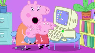 Peppa Pig en Español - El trabajo de mamá - Capítulo completo