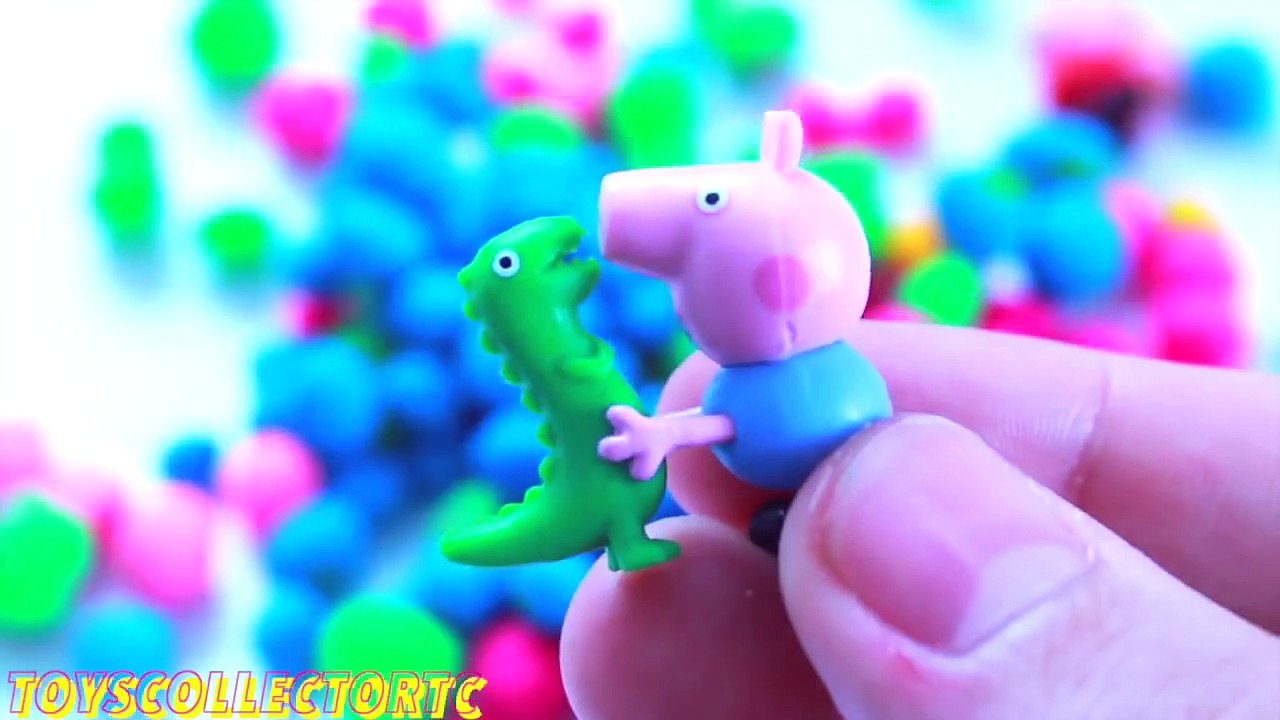 Play Doh Dippin Dots Surprise Cake Peppa Pig MLP Ariel Toy Story Inside Out Minions Rainbo