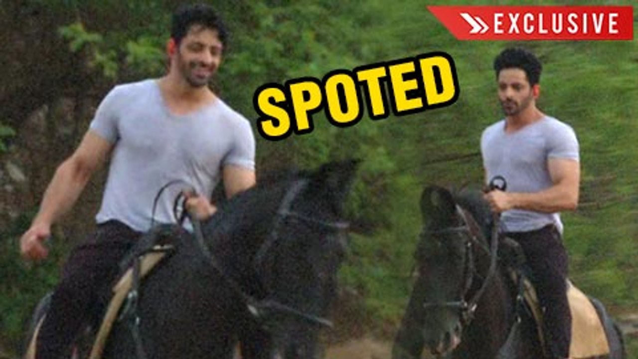 HOT Video of Actor Vikas Manaktala Riding A Horse | Exclusive