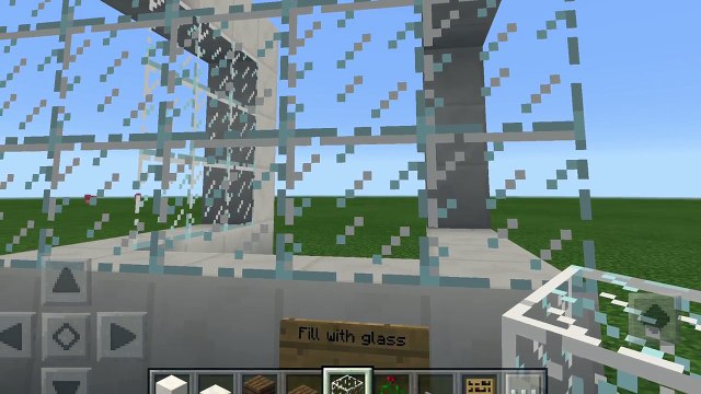 MCPE Demo: How to build a Minecraft Small Modern House