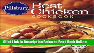 Download Pillsbury Best Chicken Cookbook: Favorite Recipes from America s Most-Trusted Kitchens