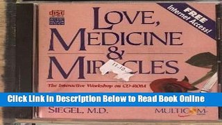Download Love Medicine and Miracles CD-ROM for Windows   Mac  Ebook Online