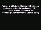 [PDF] Progress in Artificial Intelligence: 8th Portuguese Conference on Artificial Intelligence