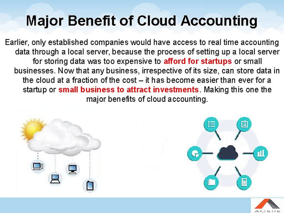 How Cloud Accounting Helps Small Businesses Attract Investments