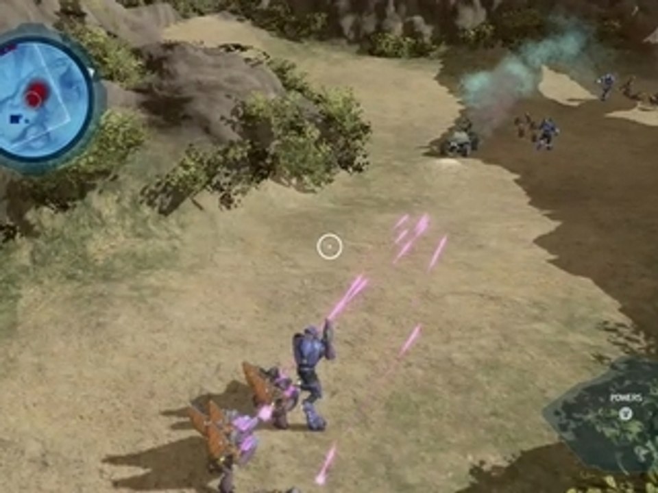 Gameplay de Halo Wars