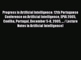 [PDF] Progress in Artificial Intelligence: 12th Portuguese Conference on Artificial Intelligence