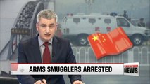 Dozens of Chinese smuggling arms to N. Korea arrested in Dalian: report