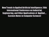 [PDF] New Trends in Applied Artificial Intelligence: 20th International Conference on Industrial