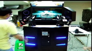 PROJECT X-PHER (Game Preview) Arcade & Video, Coin-Op Game, Motion Simulator