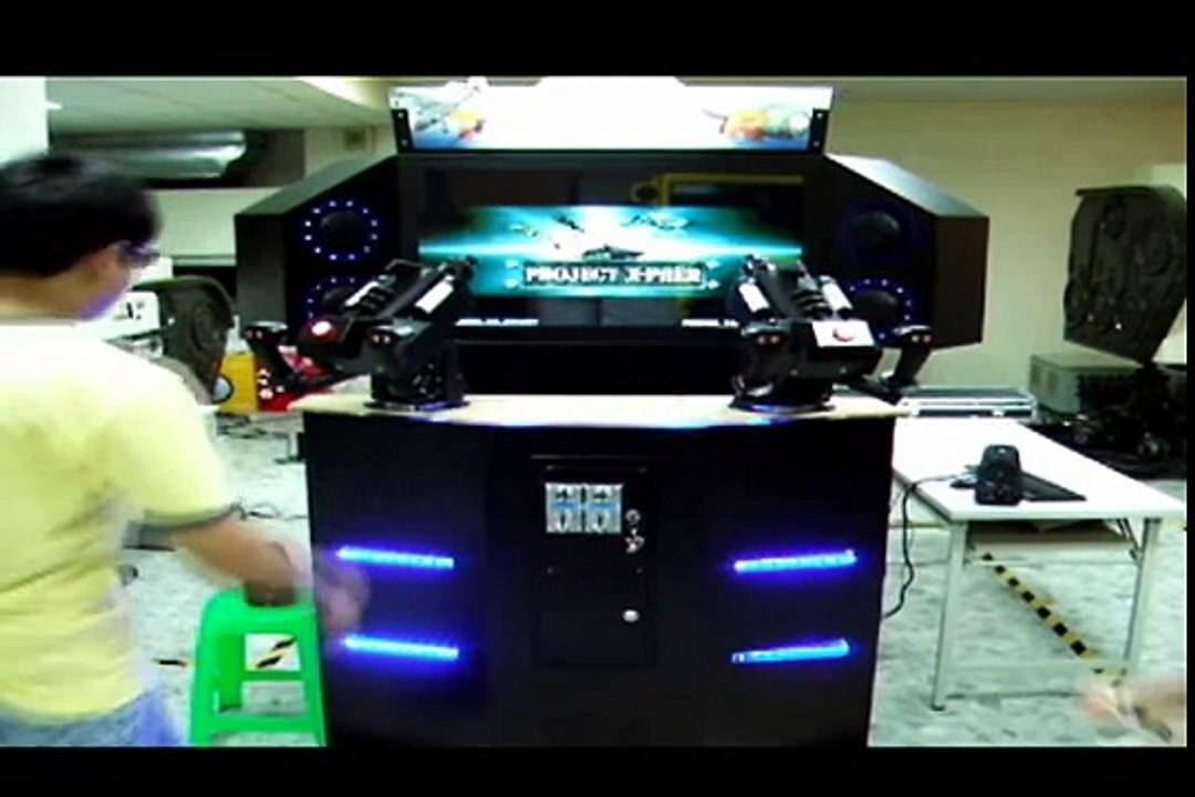 PROJECT X-PHER (Game Preview) Arcade & Video, Coin-Op Game, Motion Simulator