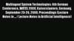 [PDF] Multiagent System Technologies: 6th German Conference MATES 2008 Kaiserslautern Germany