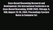[PDF] Case-Based Reasoning Research and Development: 6th International Conference on Case-Based
