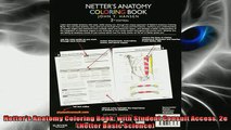 Download Netters Anatomy Coloring Book With Student - 