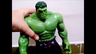 Bonecos de Heróis #2 Hulk