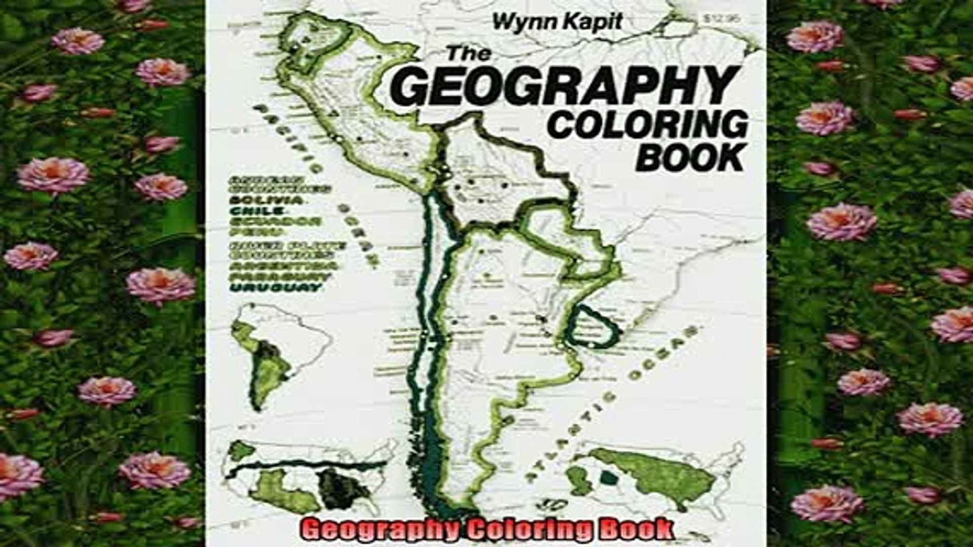Download Free Pdf Geography Coloring Book Download Online Video Dailymotion