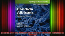 DOWNLOAD FREE Ebooks  Candida Albicans Methods and Protocols Methods in Molecular Biology Full Free