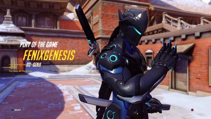 Overwatch: My Warrior Spirit Burns