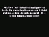 [PDF] PRICAI '96: Topics in Artificial Intelligence: 4th Pacific Rim International Conference