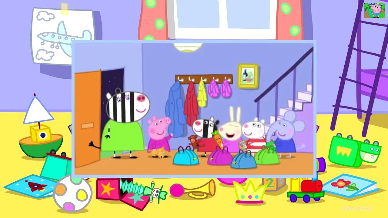 Peppa pig ● Sleepover ● PEPPA PIG ESPAÑOL