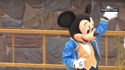 Un premier parc Disney ouvre en Chine - Le 16/06/2016 à 08:00