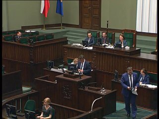 Poseł Maciej Wąsik - Wystąpienie z dnia 08 czerwca 2016 roku.