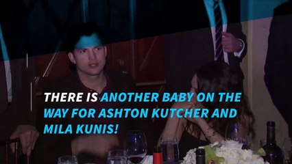 Ashton Kutcher and Mila Kunis expecting second child