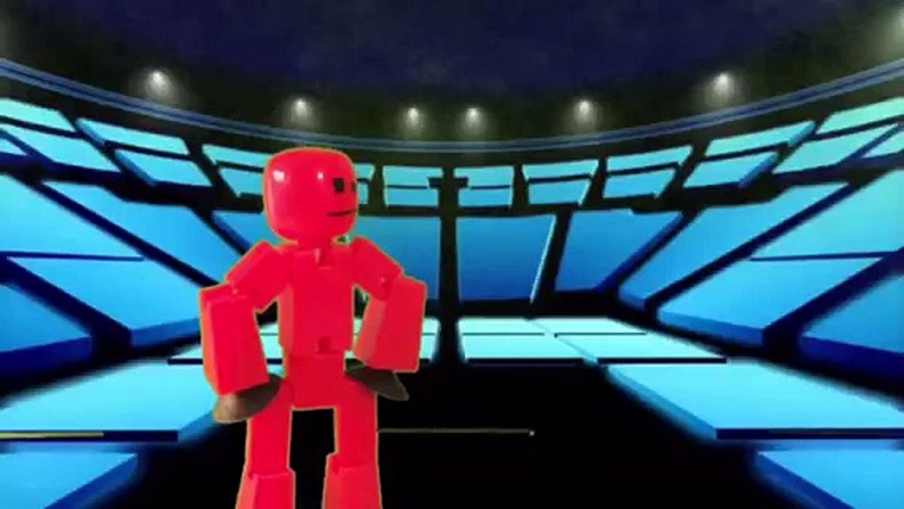 Stikbot VS Bigfoot. Deathmatch E3