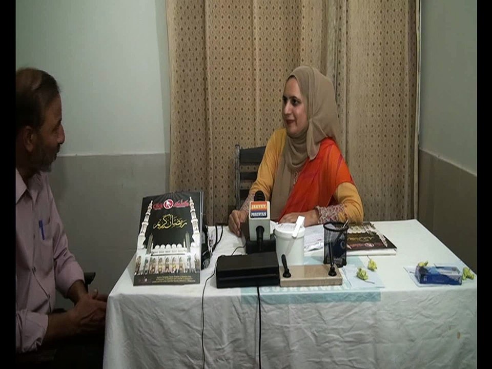 Opening ceremony of Hearing solution & speech therapy centre Salamat Hospital gujranwala today. Dr Sobia Cheema speech therapist Talking with Shakeel Farooqi