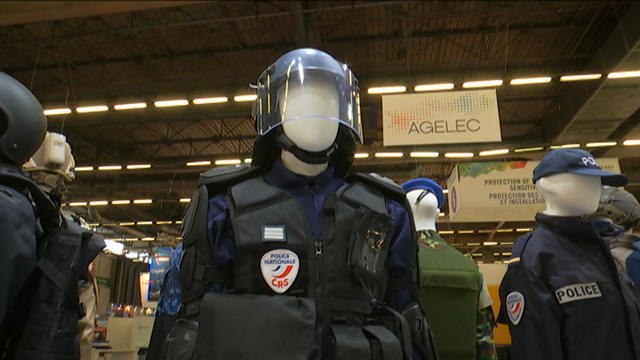 Police: les nouveautés anti-émeutes présentées à Eurosatory - Le 16/06/2016 à 08:00