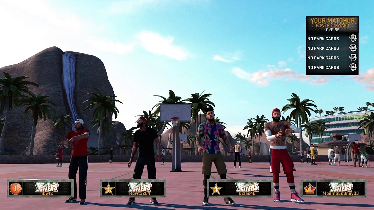 NBA 2K16 4v4